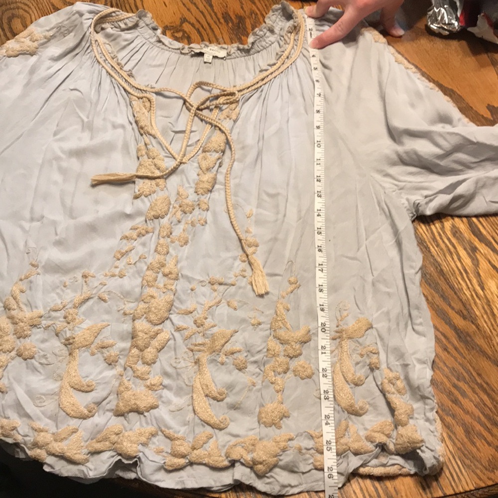 Lucky Brand blouse - Picture 8 of 8